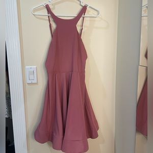 $5 when BUNDLED WINDSOR Dusty Pink Skater Dress Sz M
